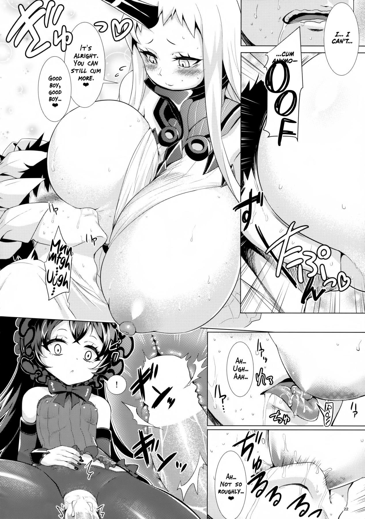 Hentai Manga Comic-That Time I Fucked a Girl Right After an Offline Meetup and She Turned Out to Be an Abyssal Ship-Read-21